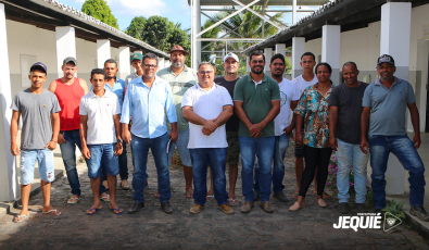 Prefeitura De Jequi Inicia Programa Mais Pecu Ria Brasil Contemplando