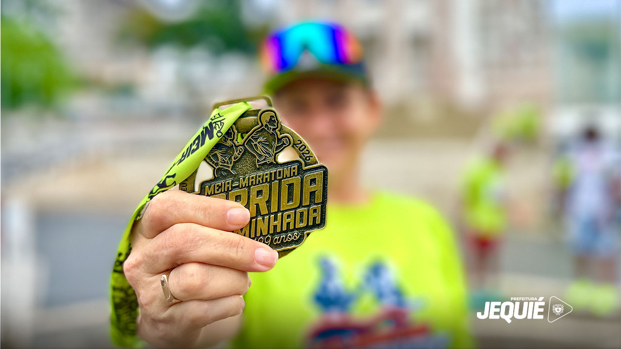 Com R$ 30 mil reais de premiação, Prefeitura de Jequié celebra aniversário da cidade com Meia-Maratona, Corrida e Caminhada Jequié 129 anos
