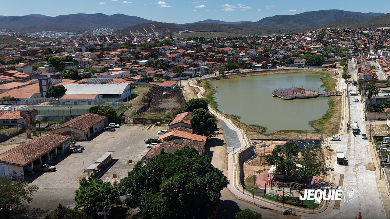 Prefeito de Jequié entrega revitalização da Lagoa do Derba, obra aguardada há décadas pelos jequieenses