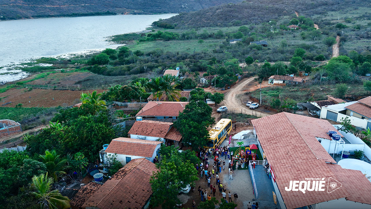 Prefeitura de Jequié amplia investimentos e entrega unidades de Educação e Saúde requalificadas no distrito de Monte Branco