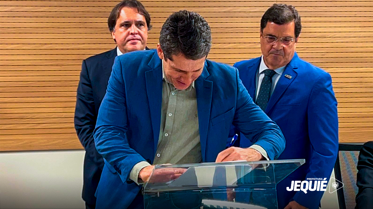 Prefeitura de Jequié assina termo de acordo de cooperação com TJ-Ba para Regularização Fundiária de áreas industriais no município