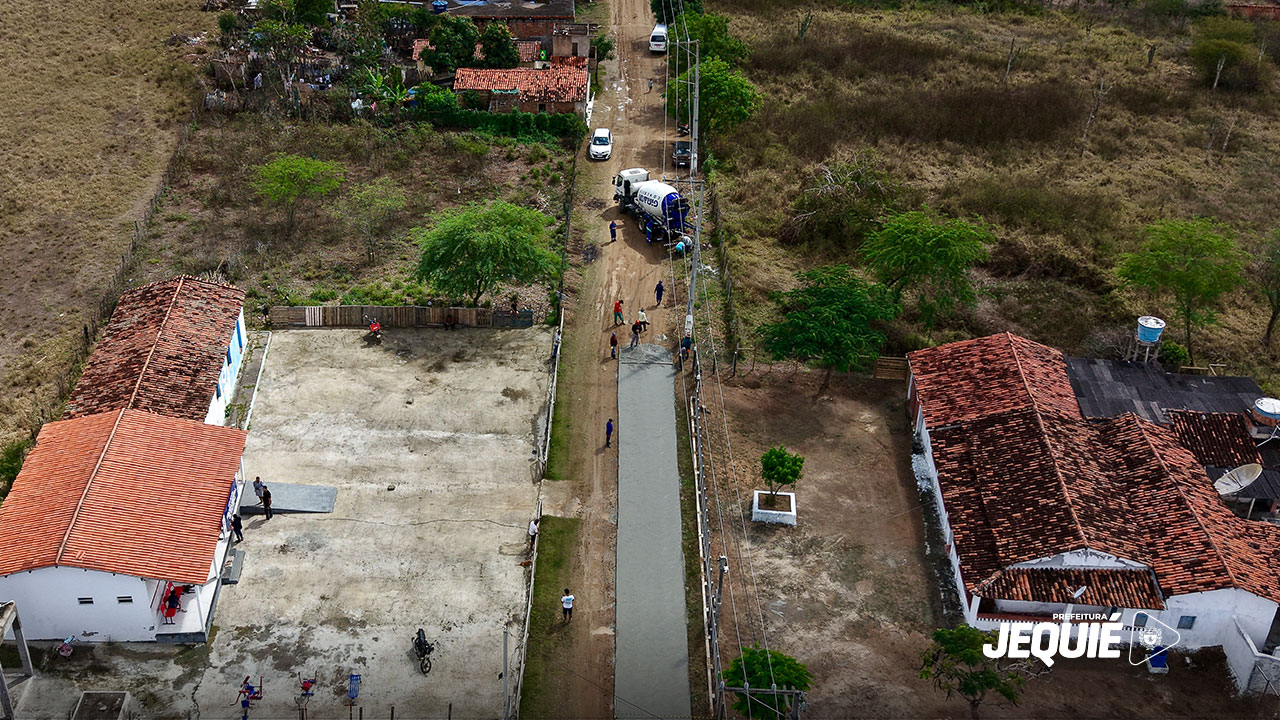 Prefeitura de Jequié avança com programa de urbanização e inicia obras de pavimentação no distrito de Nova Esperança