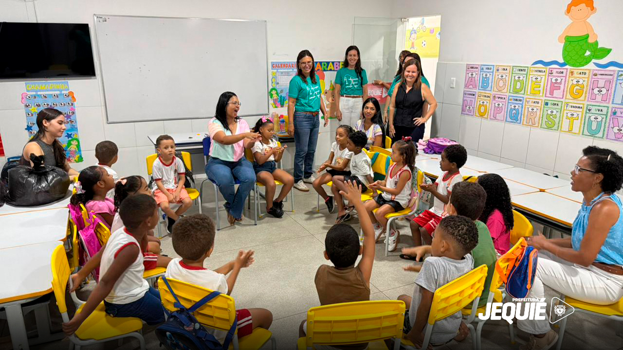 Prefeitura de Jequié inicia ano letivo 2026 do Sistema Municipal para cerca de 19 mil estudantes