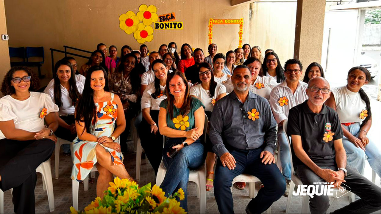 Prefeitura de Jequié inicia campanha Faça Bonito 2026 e reforça proteção de crianças e adolescentes