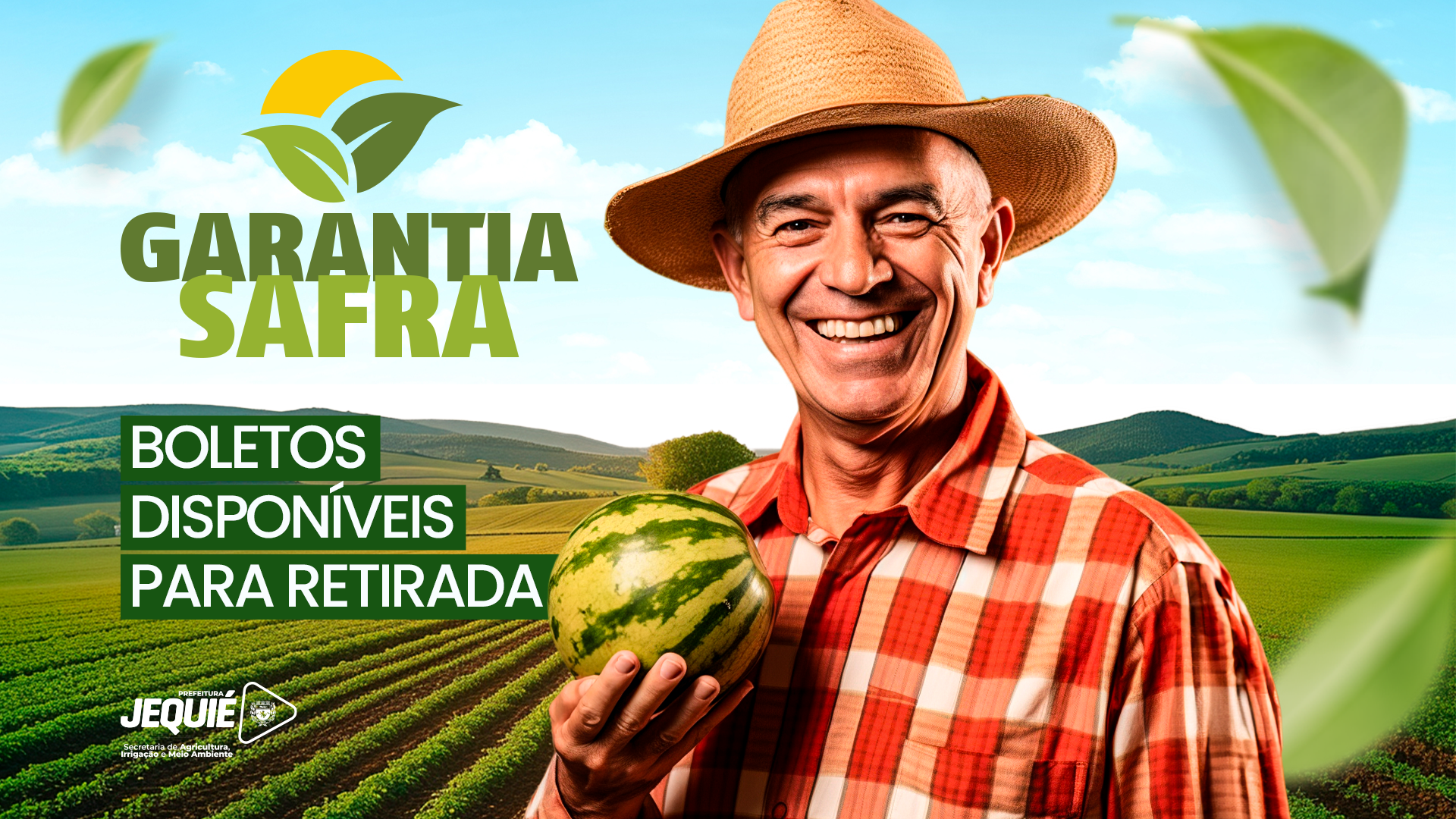 Prefeitura de Jequié inicia nova etapa do Garantia-Safra e reforça apoio à agricultura familiar