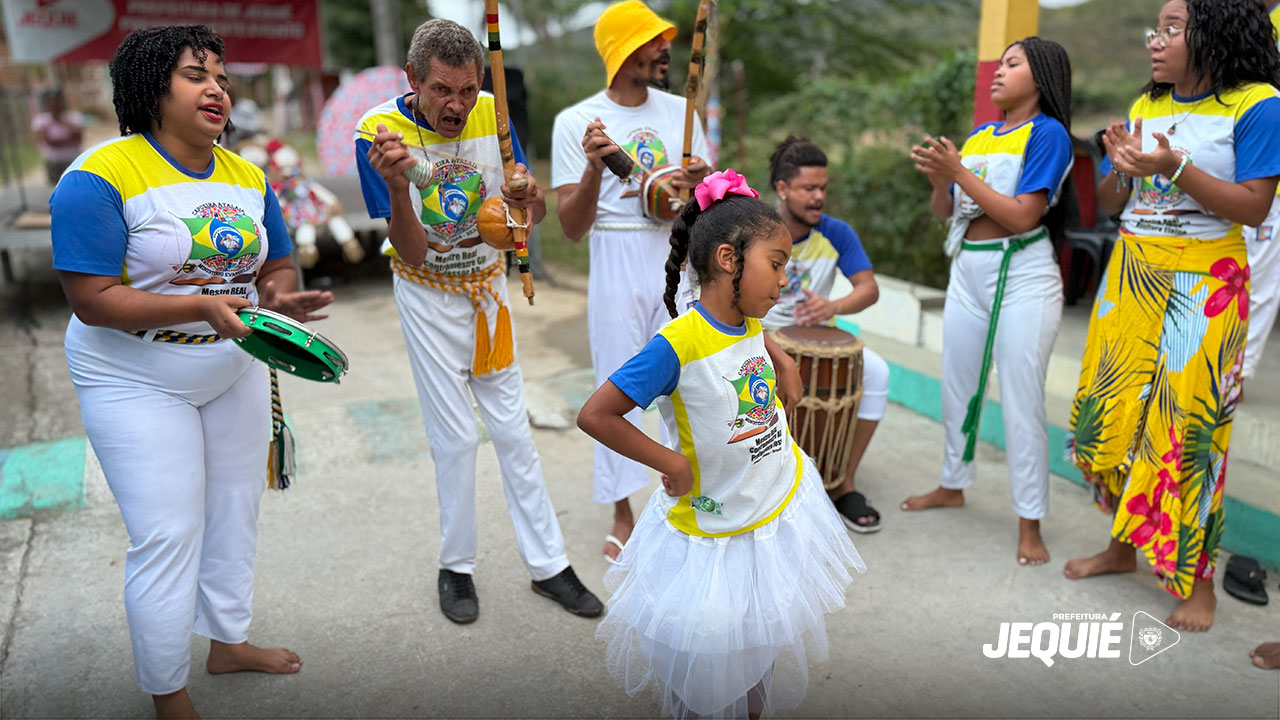 Prefeitura de Jequié leva arte, música e tradição à Vila Frisuba com mais uma edição da Caravana Cultural Jorge Salomão