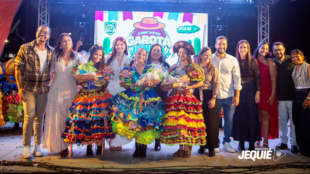 Prefeitura de Jequié promove mais uma edição do Concurso Garota Junina Estudantil e movimenta escolas municipais com valorização da cultura nordestina