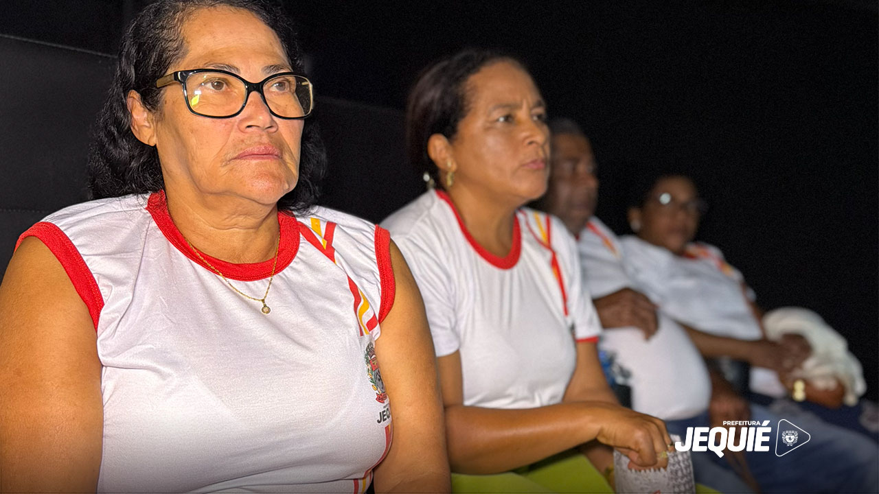 Prefeitura de Jequié promove mais uma etapa do projeto A Escola Vai ao Cinema e contempla estudantes da EPJAI