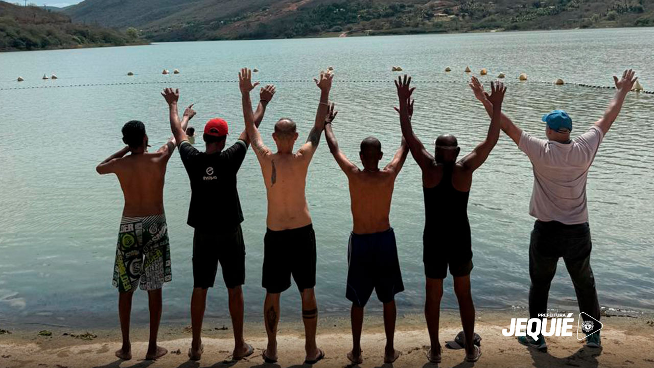 Prefeitura de Jequié promove momento de integração na Prainha de Lomanto para pessoas assistidas pelo Centro Pop