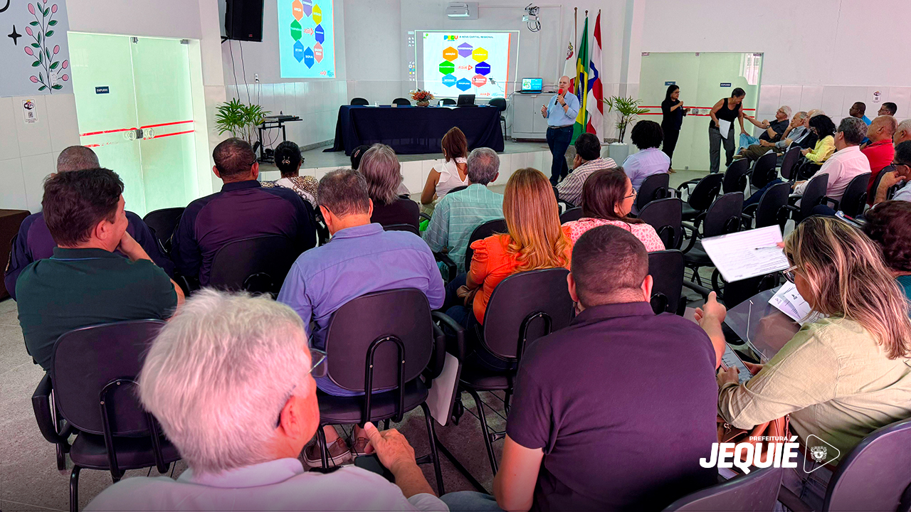Prefeitura de Jequié promove primeira Audiência Pública sobre Plano Diretor de Desenvolvimento Urbano