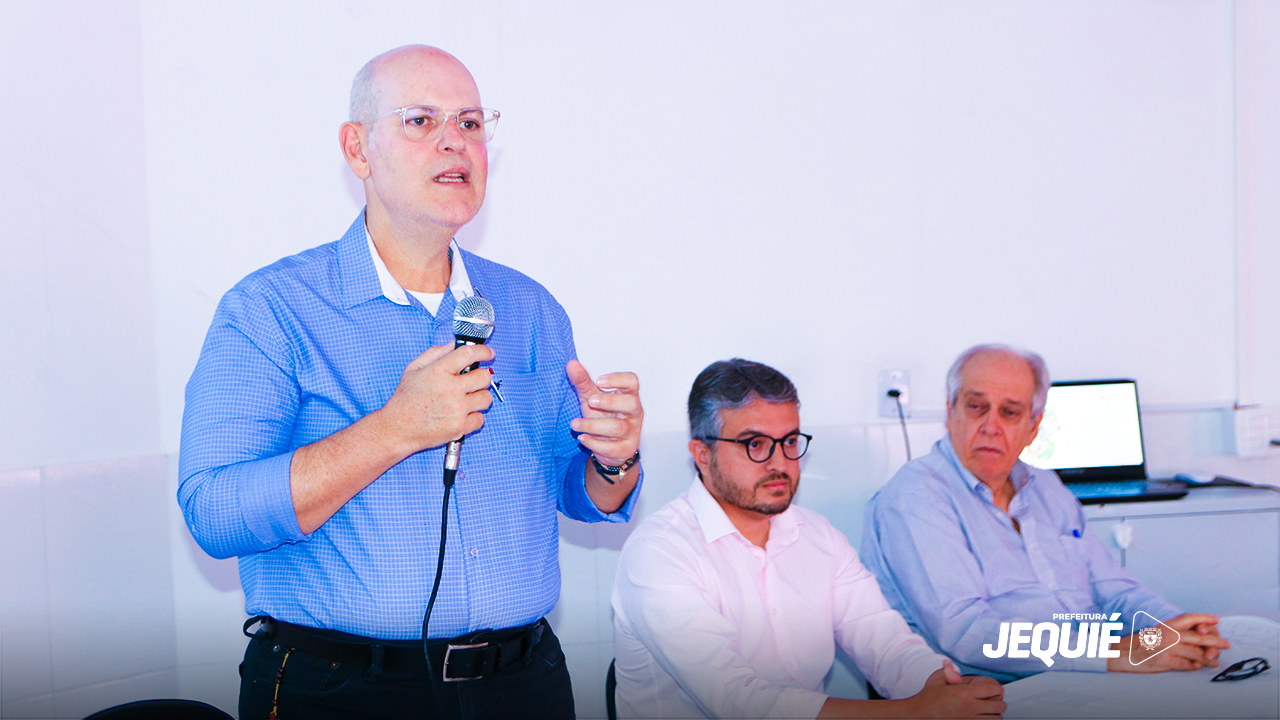 Prefeitura de Jequié promove reunião para instalação do grupo de acompanhamento do Plano Diretor de Desenvolvimento Urbano