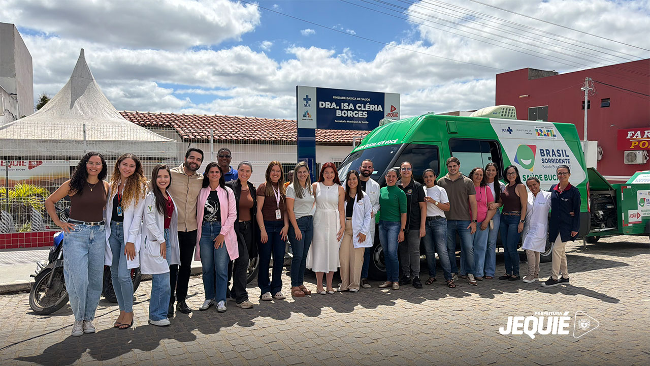 Prefeitura de Jequié realiza feira de saúde no KM 3 com atendimentos especializados e serviços de prevenção