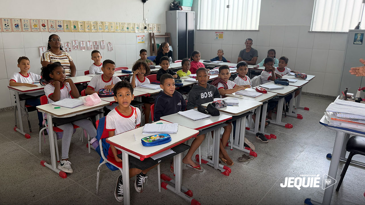 Prefeitura de Jequié registra avanço histórico no IDEB e alcança melhor desempenho do Sistema Municipal de Ensino desde a criação do índice